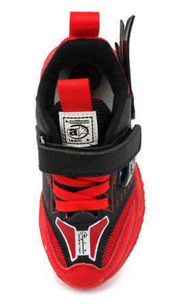 AL 4691 Полуботинки типа кроссовые детские, красный - Antilopa фото 4