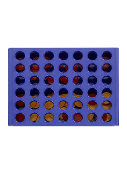 Настольная игра на логику «Звезда», четыре в ряд, поле 18.5×12.5 см