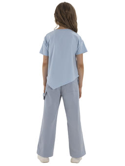 Джемпер для девочки О56826 - Карамелли фото 2