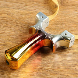 Рогатка Лазурь металлическая градиент, микс - Simaland фото 3