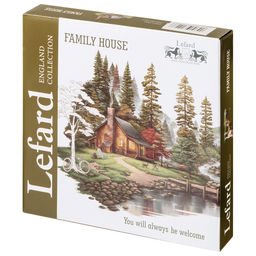 ТАРЕЛКА ДЕСЕРТНАЯ LEFARD FAMILY HOUSE 17 СМ  фото 2