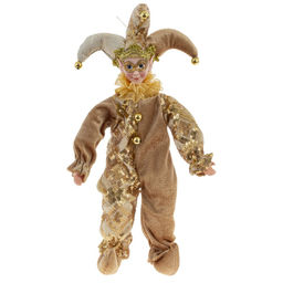 Игрушка набивная "Клоун", L13 W10 H30 см