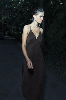 ZW COLLECTION CAMISOLE DRESS - Zara фото 21