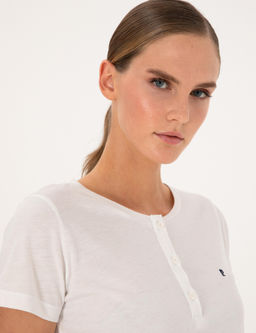 Beyaz K_sakollu Pijama Tak_m_ - Pierre cardin фото 2