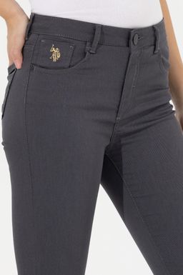 Женские спортивные брюки антрацитового цвета - U.s. polo assn фото 6