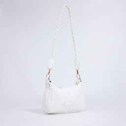 Сумка кросс-боди на молнии, цвет белый - Simaland фото 8