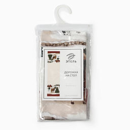 Дорожка Этель Happy Holidays 40х149 см, 100% хлопок, саржа 190 г/м2 - Simaland фото 8