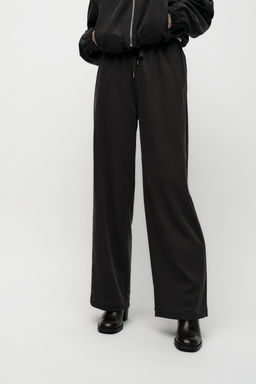 TEXTURED WIDE-LEG TROUSERS - Zara фото 3