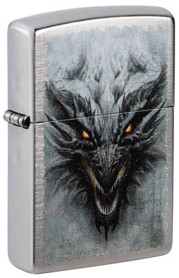 Зажигалка ZIPPO Дракон | Dragon Design 48732
