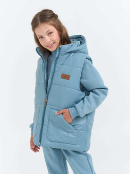 Жилет со съемным капюшоном Ниагара 7+ - Bungly фото 3