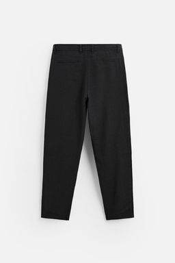 LINEN BLEND TROUSERS - Zara фото 25