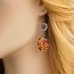 Серьги из муранского стекла - Vloes фото 5