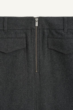 STRGHT CRG PCKTS SKRT - Zara фото 5