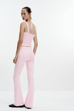 SWEETHEART NECKLINE TOP WITH BUTTONS - Zara фото 15