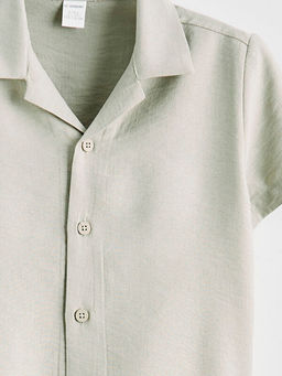 Resort Yaka Erkek ?ocuk G?mlek