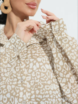 Дива костюм женский (бежевый) - Lovetex фото 8