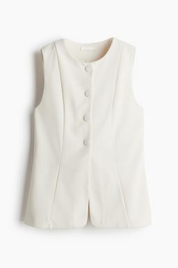 Long suit waistcoat