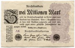 2000000 марок 1923 года Германия