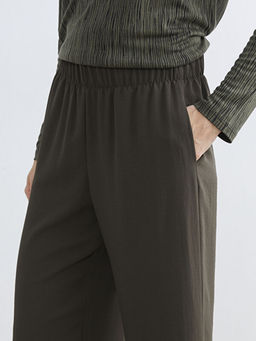 Beli Lastikli Geni? Pa?a Kad?n Pantolon