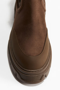 Botas Chelsea con forro calido - H&m фото 3