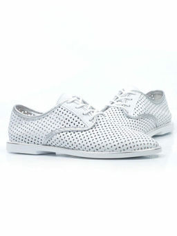 06-D07 WHITE Туфли - No name фото 12