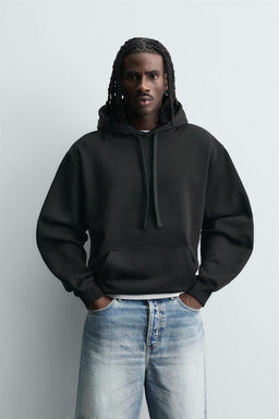 BASIC HEAVYWEIGHT HOODIE - Zara фото 10