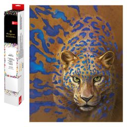 Набор для творчества Алмазная мозаика арт. 59798 / 20 ВЗГЛЯД ЛЕОПАРДА