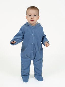 Комбинезон ясельный флисовый фуксия - Утенок фото 30