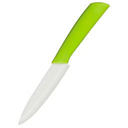 Нож кухонный Ceramic универсальный керамика 10 см рукоятка пластик Y4-9582 (503060) /DANIKS/