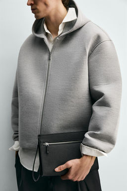 TEXTURED CLUTCH BAG - Zara фото 2