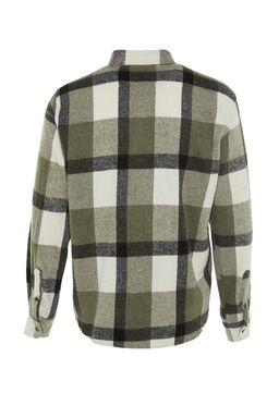TRENDYOL MAN Lacivert Regular Fit K?sl?k Oduncu Kareli Gomlek TMNAW21GO0730 - Trendyolmilla фото 19