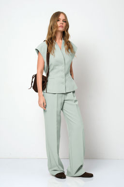 Костюм Pirs 5873 серо-мятный  фото 2