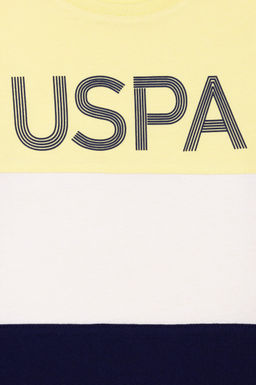 U. S. Polo Assn Детская светло-желтая футболка с круглым вырезом - U.s. polo assn фото 18