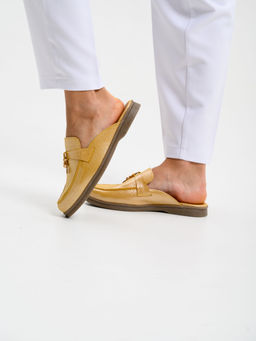 Мюли 1070.2614be.Желтый астана