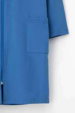 К 5887/яркий кобальт халат дет - Crockid фото 4