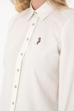 Kad_n Krem Uzun Kollu Basic G_mlek - U.s. polo assn фото 7