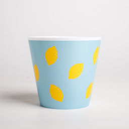 Набор кашпо для цветов 3 в 1 «Фрукты», 0,8 л, 11 х 12 см