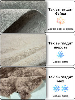 Ботинки 327.22511gr.Серый замок замша/Шерсть