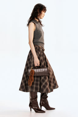 Chaleco jersey con cuello camisero - H&m фото 7