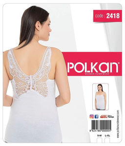 Женская майка Polkan 2418