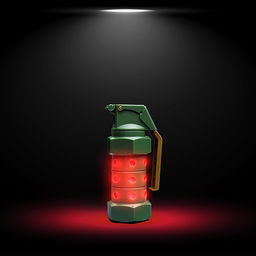 Автомат "Взрывной штурм" (свет, звук) на батарейках, в коробке