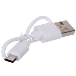 Цена за 2 шт. Ошейник неоновый для собак малых пород "Защита Бро", цвет зеленый, зарядка от USB, шнур в комплекте, размер S - d 35см (пакет с подвесом)