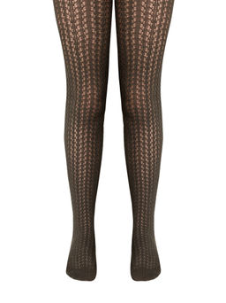 CONTE-KIDS MISS Ажурные колготки хаки - Conte elegant фото 3