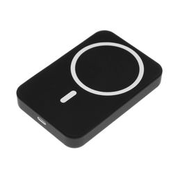 Внешний аккумулятор CRR-33, 5000 мАч, 5 W, для Iphone с функцией MagSafe, чёрный