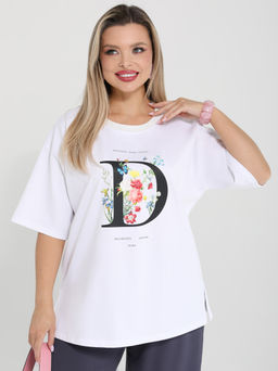 Футболка 95% хлопок, 5% эластан - Dora фото 83