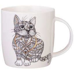 КРУЖКА LEFARD КОТ 350МЛ МАЛ УП=12ШТ