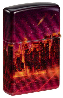 Зажигалка ZIPPO Кибергород | Cyber City 48505  фото 7