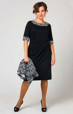 Элегантное  супер-платье  полуприлегающего силуэта - Ckc collections фото 2