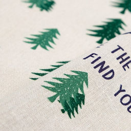 Скатерть Доляна Елочки 145х2003см,100%пэ, рогожка 130 гр/м  фото 5