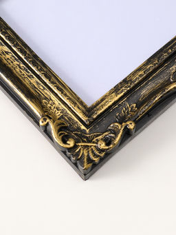 Фоторамка для фото 15×20 см «Узорная», пластик под т. золото, 19×23.8 см